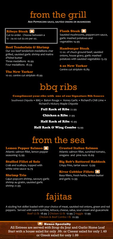 City Limits Final Menu 2011.pub