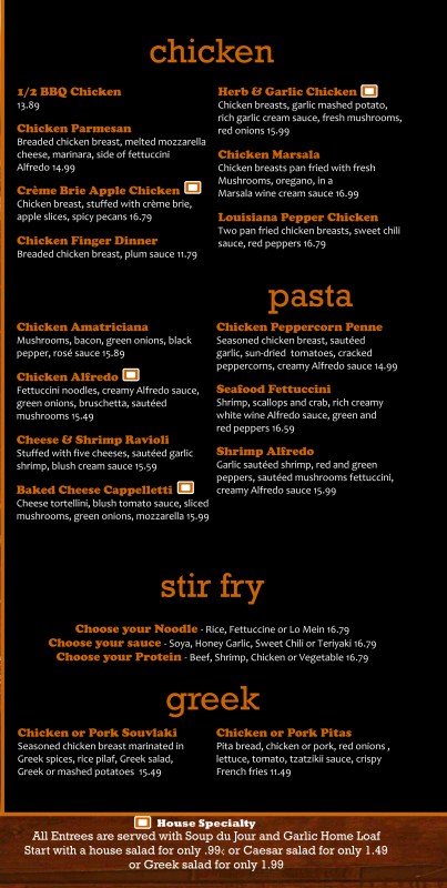 City Limits Final Menu 2011.pub