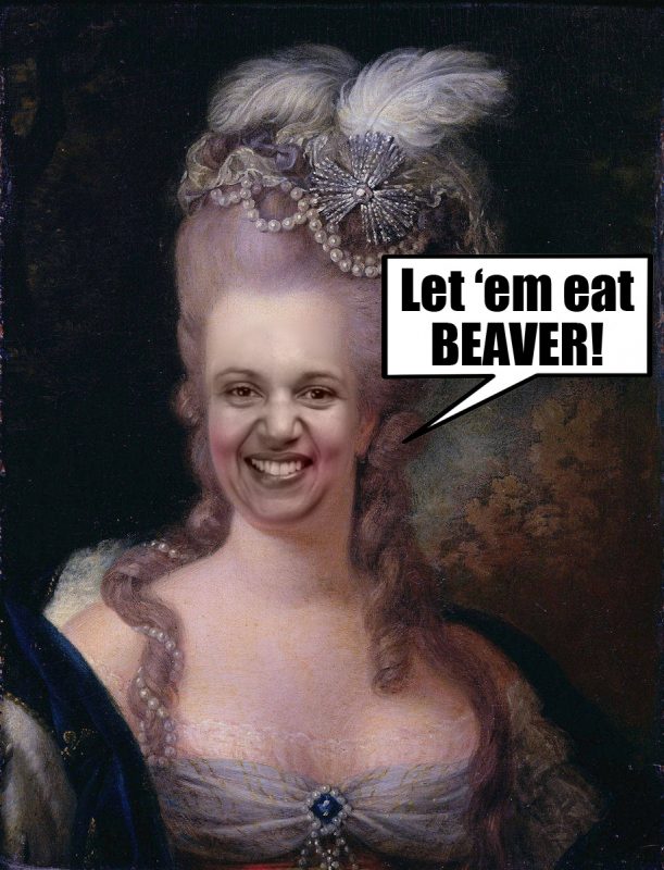 Let them eat beaver