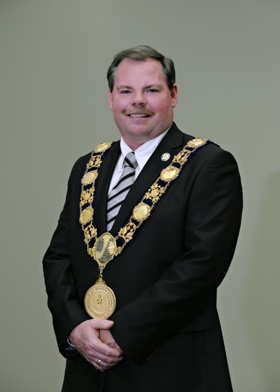South Stormont Mayor Bryan McGillis