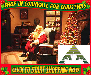 Shop in Cornwall for Christmas