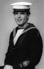 Mayer as a Cadet in the 1970s
