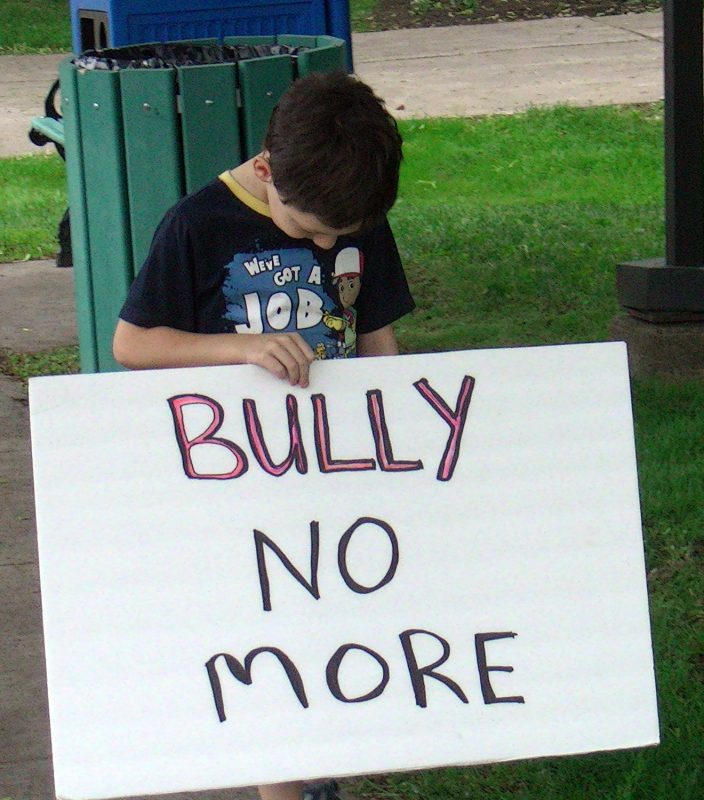 Bully no more