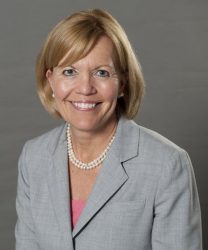 Ontario Progressive Conservative Health Critic Christine Elliott