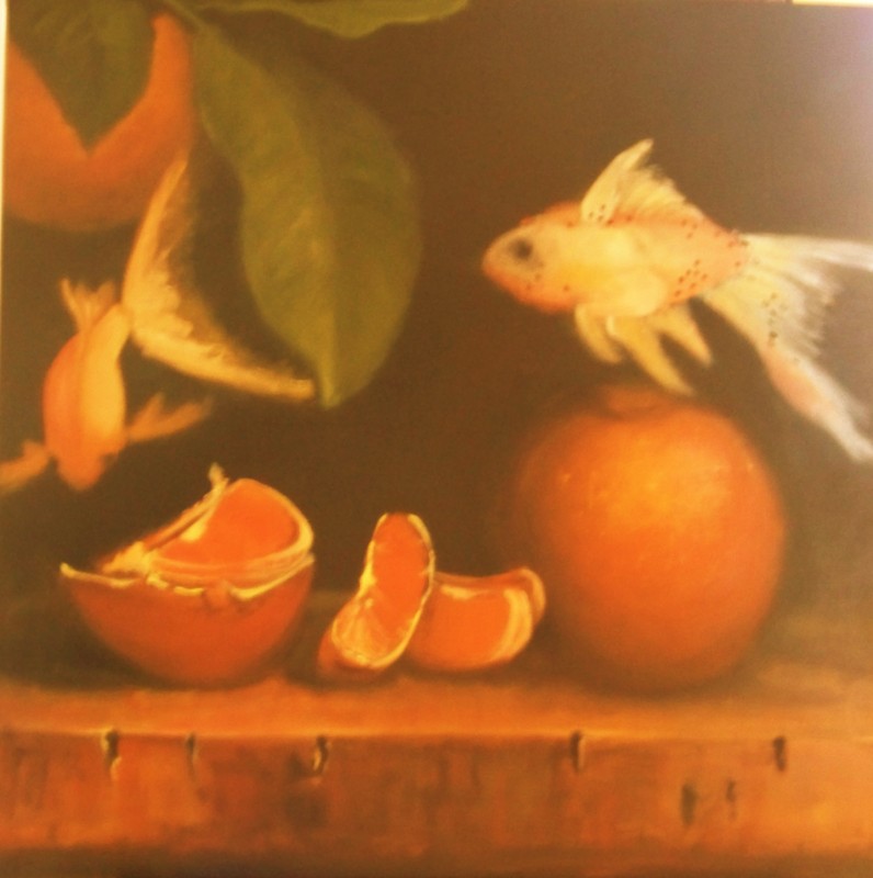 Pankhurst_orangefish_oil canvas