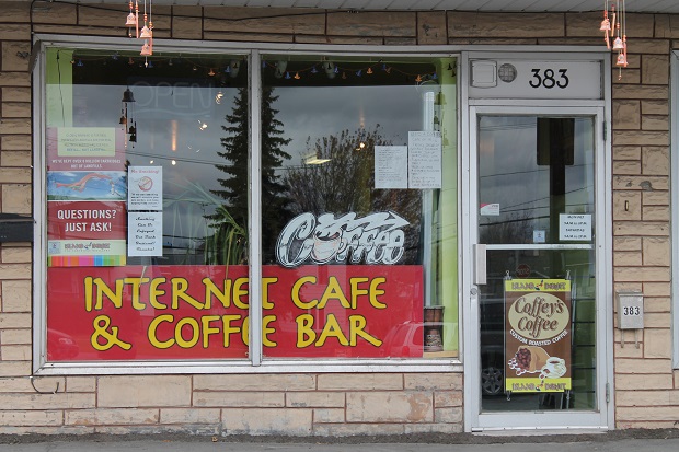 Stork's Internet Café Plus