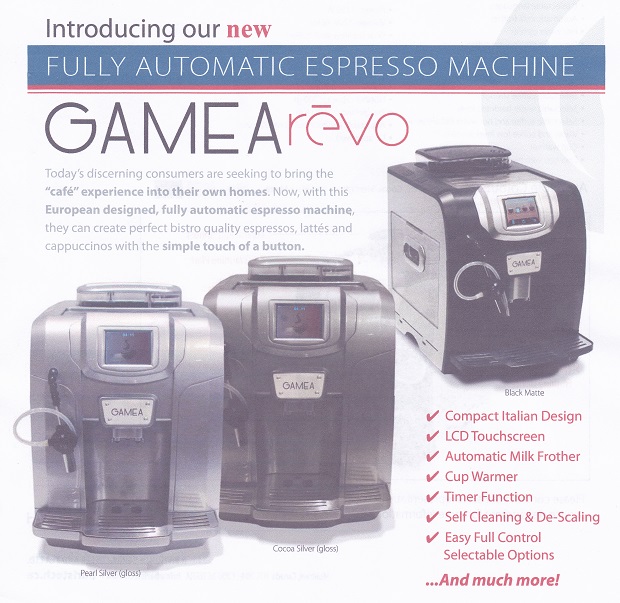 Gamea Coffee Machine edited