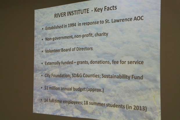 River Institute 11Dec13