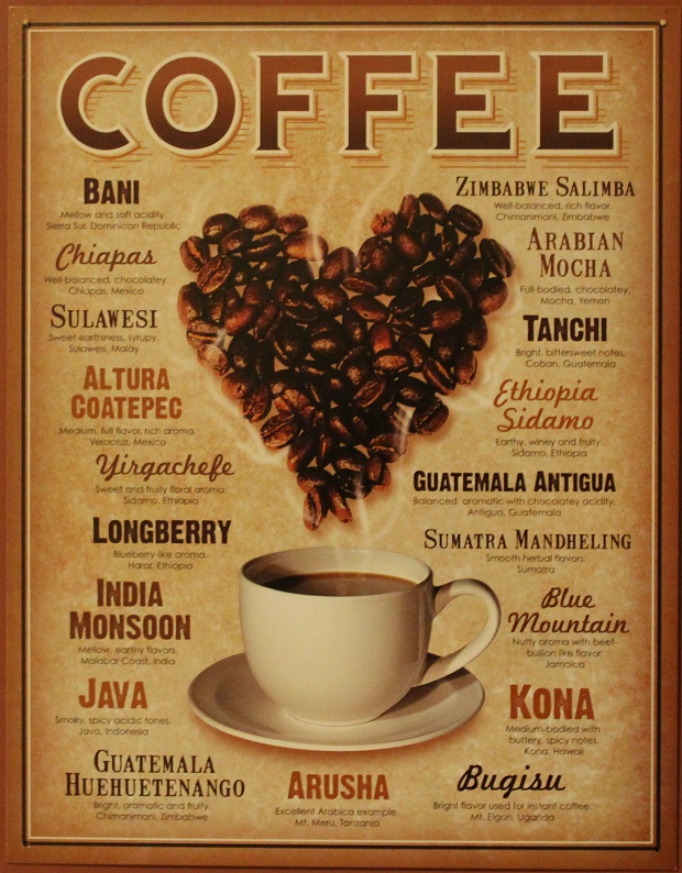 coffee poster