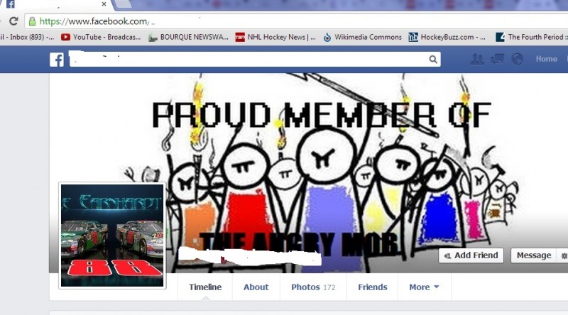 angry mob facebook
