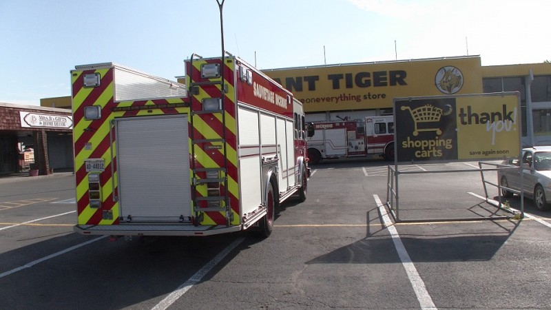 fire trucks giant tiger
