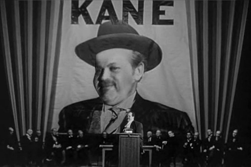 Jamie as Citizen Kane
