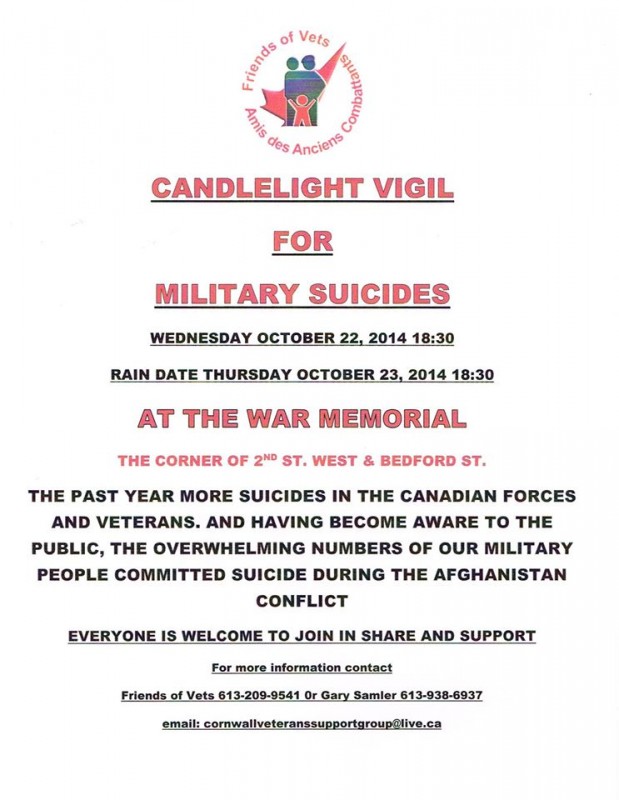friends of vets vigil oct 22 2014