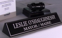 Leslie Mayor