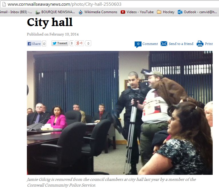 gilcig removed from city council published by seaway news feb 10 2014