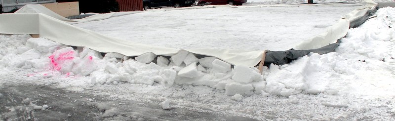 Vincent Ice Rink Collapse