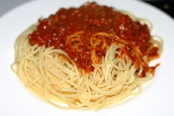 spagh n sauce