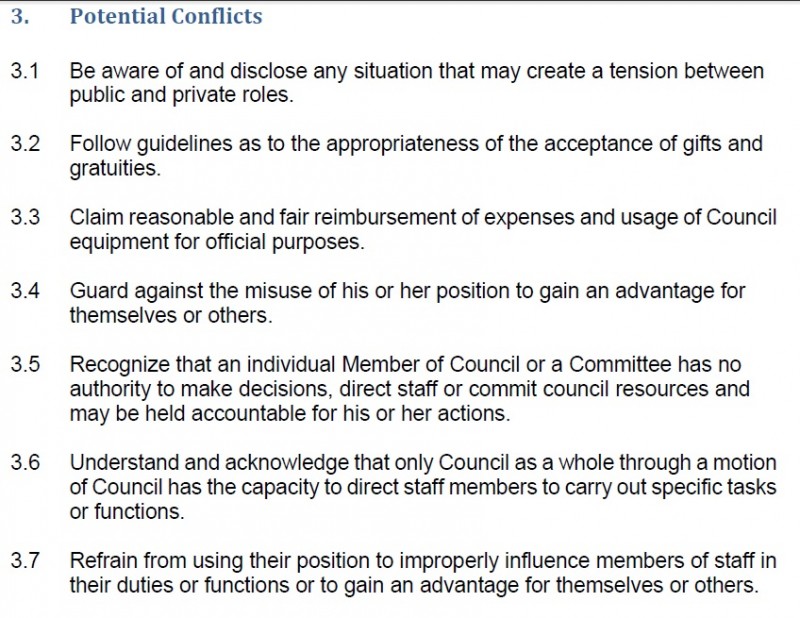 Code of Conduct 5