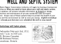 Well and Septic System Workshop (In French) hosted by the Raisin Region Conservation Authority – Wednesday February 2 , 2011 – Casselman Ontario