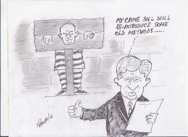 Political Times by Mike Roache - Bill C 10 Crime Bill ...