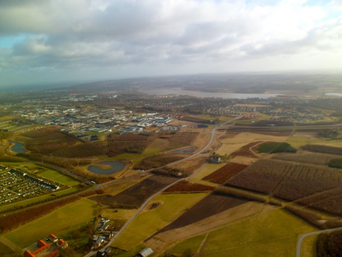 Notes from Abroad – Tabatha Pilon Riding a Helicopter in Denmark! March 2, 2012