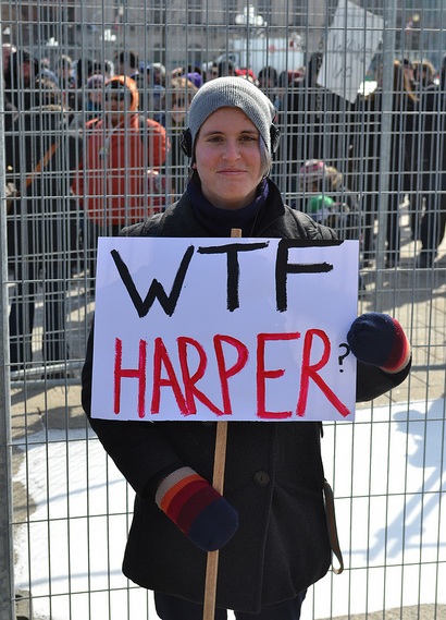 Point of Order by Stéphane Groulx – Rally against Harper Government electoral fraud on Parliament Hill – March 5, 2012