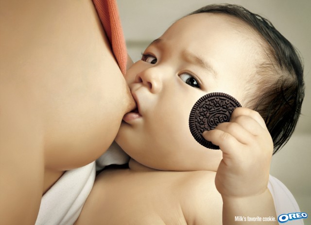 Does This Oreo Ad Offend You?  Korean Oreo Ad Draws Fire – Editorial by Jamie Gilcig