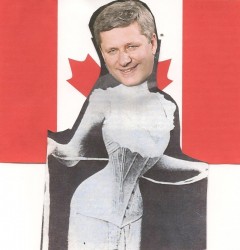 #harperhistory Turns up some Gems as Canadian Prime Minister Stephen Harper Changes History