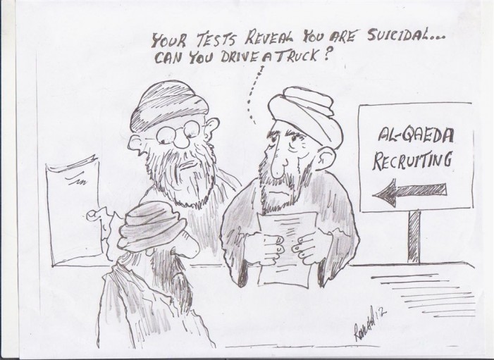 Political Times by Mike Roache – Al-Qaeda Recruiting – June 10, 2012