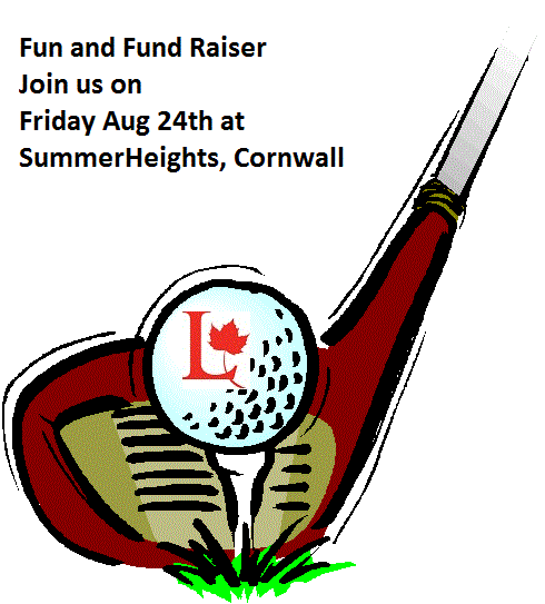 SDSG Federal Liberal Fun & Fund Raiser Golf Tournament at Summerheights Golf – Cornwall Ontario  Friday August 24th, 2012