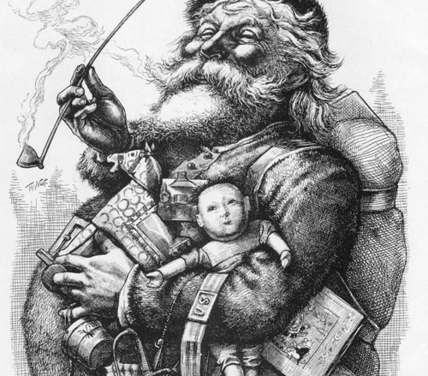 Santa’s Christmas Eve Dilemma.  A Tale by Dawn Ford