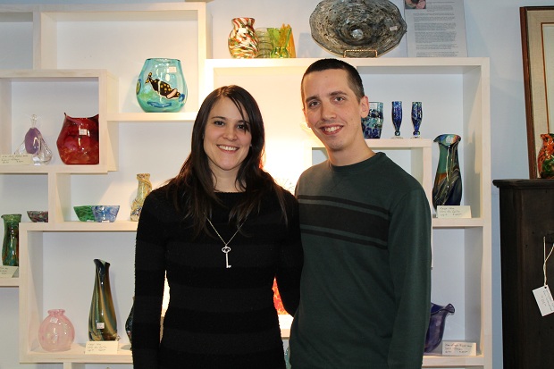 Glassblowing Place Presents A Glass Art and Jewelry Vernissage on November 25th, 2012