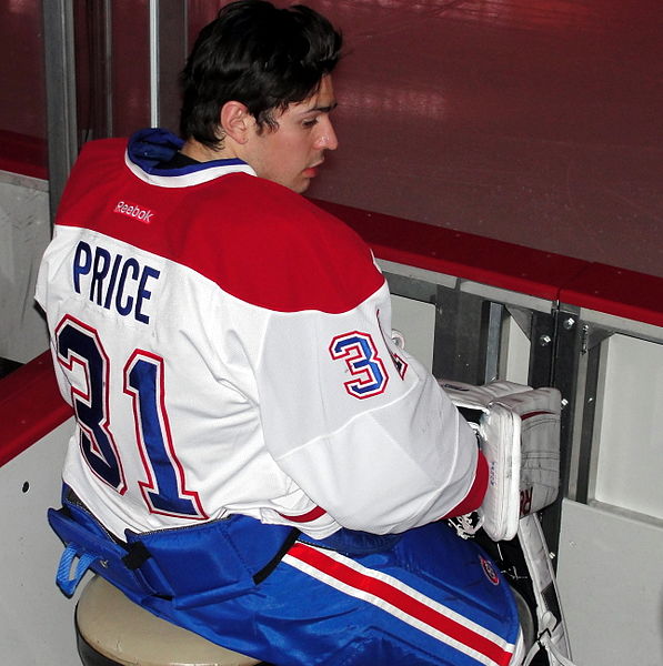 What the heck is wrong with Habs Goalie Carey Price?  Injury or Headcase?  April 16, 2013