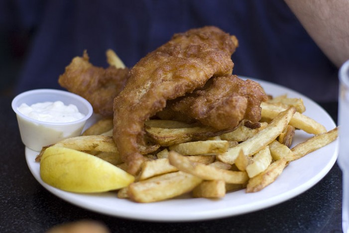 Friday Night is Fish & Chips at the RCAFA Wing 424 in Cornwall Ontario! 240 Water Street – 613 932 5334