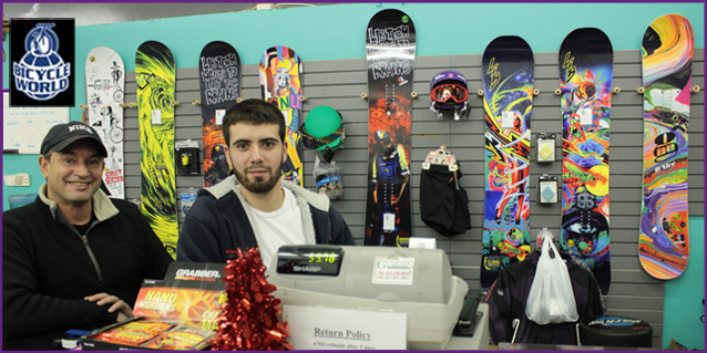Bicycle World in Cornwall Ontario – Your Ski, Snowboard and Cycle Centre
