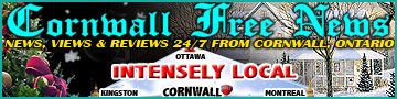 14,392,689 Page Views on CFN for 2012 – Eastern Ontario’s Most Read Online Newspaper! CLICK FOR NUMBERS!