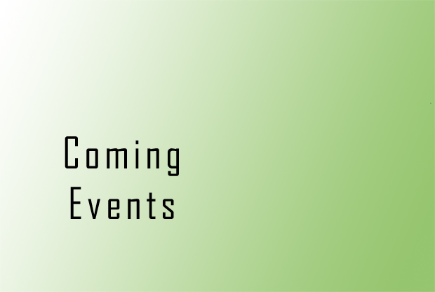 The Coming Week’s Events – Friday 15 February, 2013