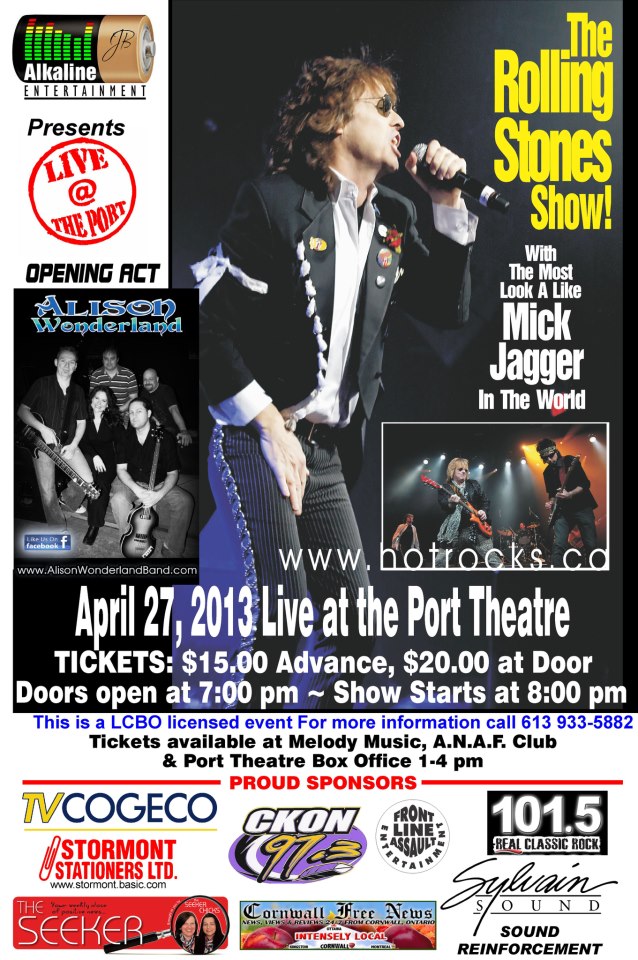 Port Theatre in Cornwall Ontario Changes Owner Ship Picture – More Live Acts as Larry Sylvain & Nancy Bonner Buy in!
