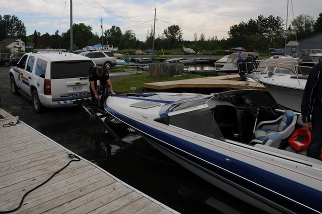 Project O-Titan CRTF Charge 37 in Massive Marijuana Smuggling Bust near Cornwall Ontario – June 20, 2013