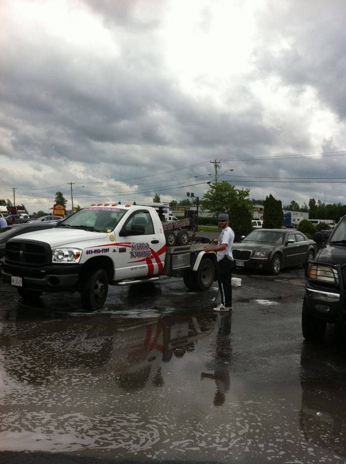 Fundraiser for Apprehension & Conviction of City Towing & Recovery Truck Fire in Cornwall Ontario  – June 2, 2013