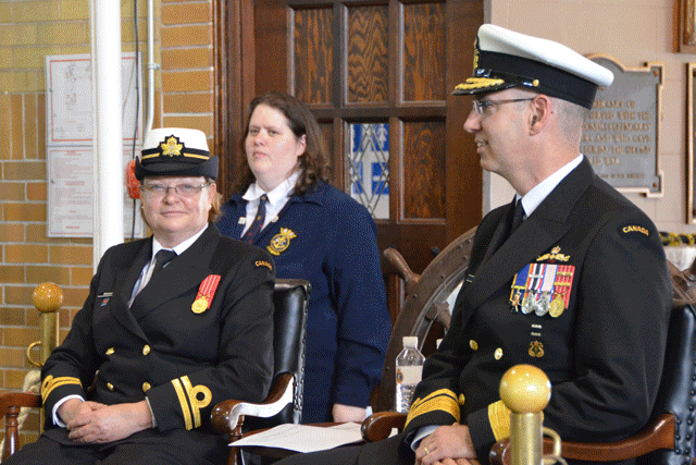 Cornwall Ontario Sea Cadets Sail through Annual Review – by Don Smith