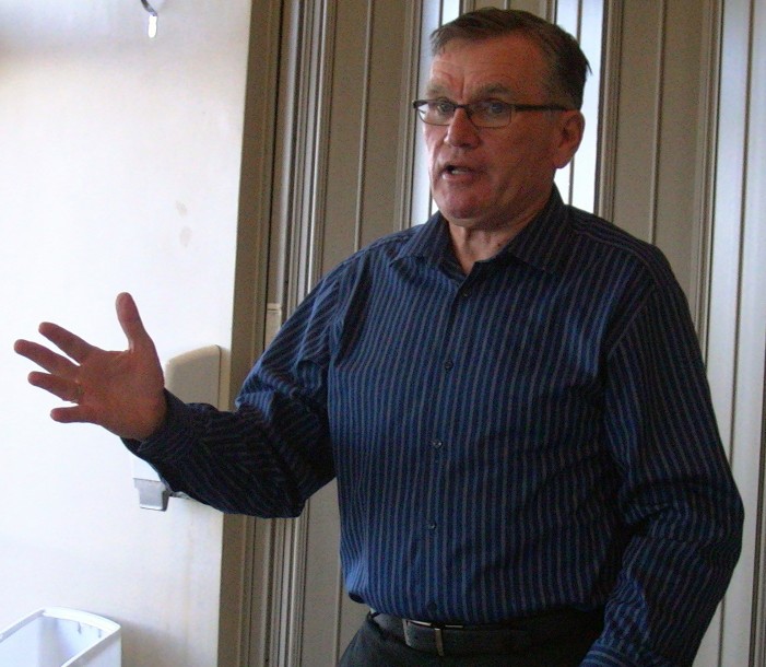 Mark A MacDonald Starts his 4 Step Candidate Certification Process in Cornwall Ontario – Sept. 12, 2014