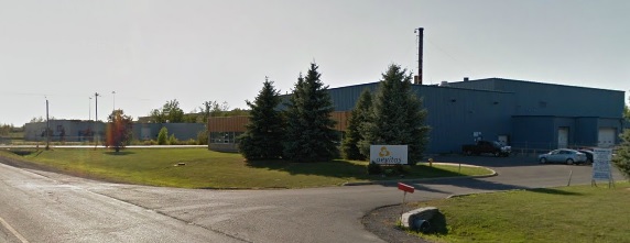 UPDATE  Cornwall Ontario Fire Department responds to call at Aevitas in Business Park