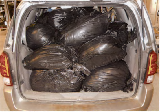 471 Kilograms of Tobacco Nabbed by CRTF in East End Cornwall Ontario – Oct 22, 2014