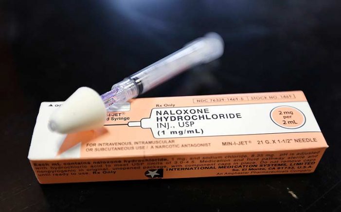 Naloxone Opiod OD Drug Now Available Without A Prescription in Ontario Pharmacies June 29, 2016