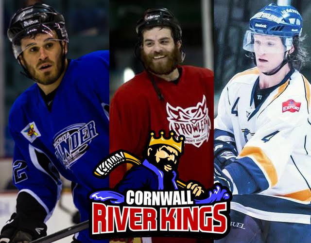 Cornwall Ontario River Kings HUGE Signing  AUG 10, 2016