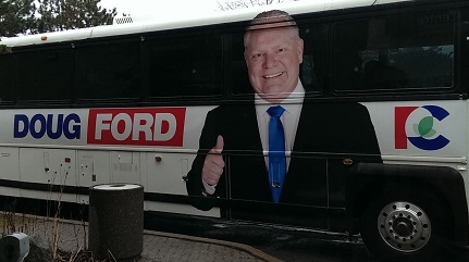 Sometimes You Want Chicken Instead of Fish – Doug Ford Wins Majority 2018 Ontario Election! 060718