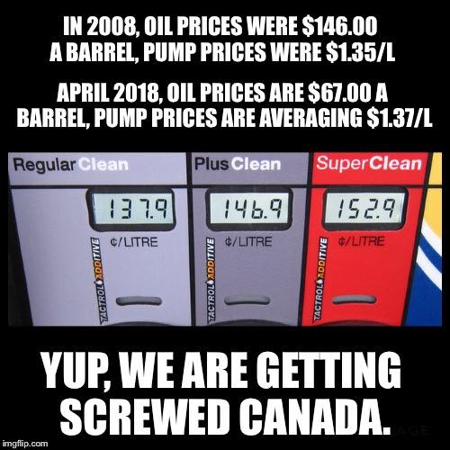 Is it Time for a Gas Boycott in the Cornwall Area?  NO MacEwen’s Gas from MAY 7-14, 2018