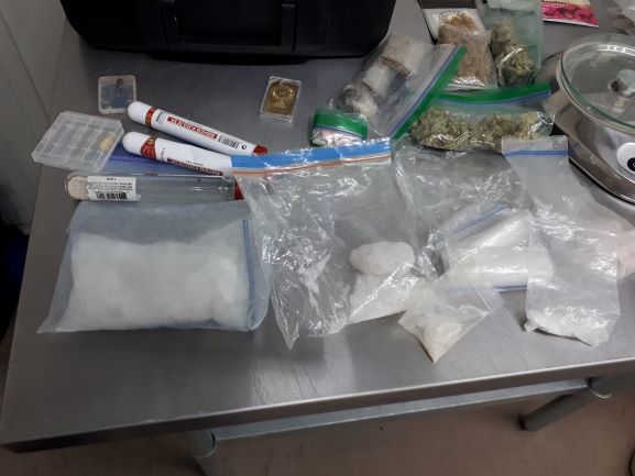 Warrant Leads to Drug Bust in N Glengarry METH COCAINE Ecstasy 051319