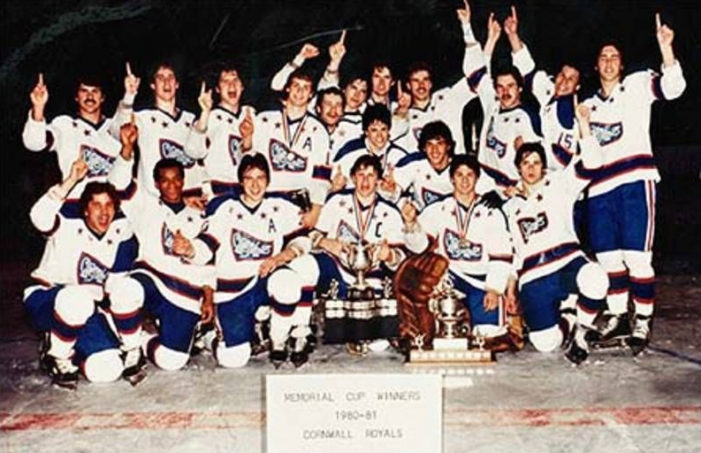 Memorial Cup Fever: Remembering the Cornwall Royals’ historic 1981 championship